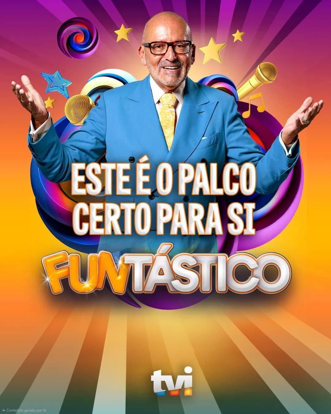 Cartaz de Programa Funtástico TVI