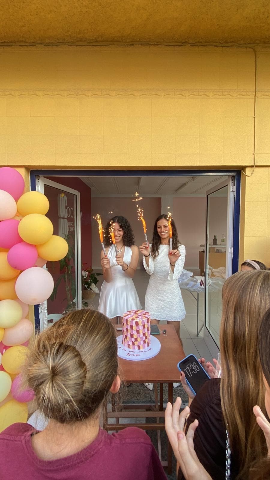 Imagem de Dança, emoção e muitos sorrisos na inauguração do novo estúdio da Oosfera em Soure (1 de 15)