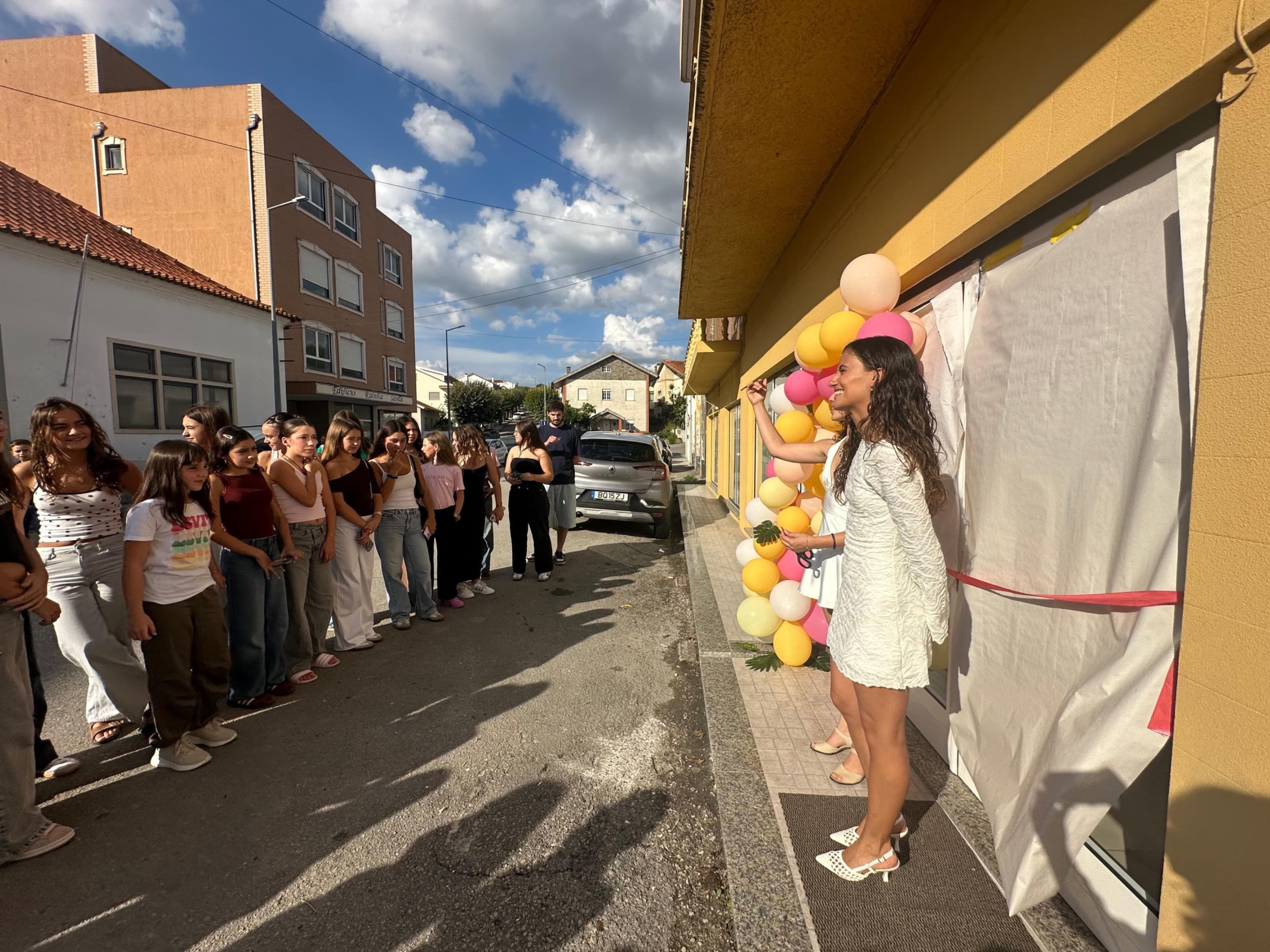 Imagem de Dança, emoção e muitos sorrisos na inauguração do novo estúdio da Oosfera em Soure (13 de 15)