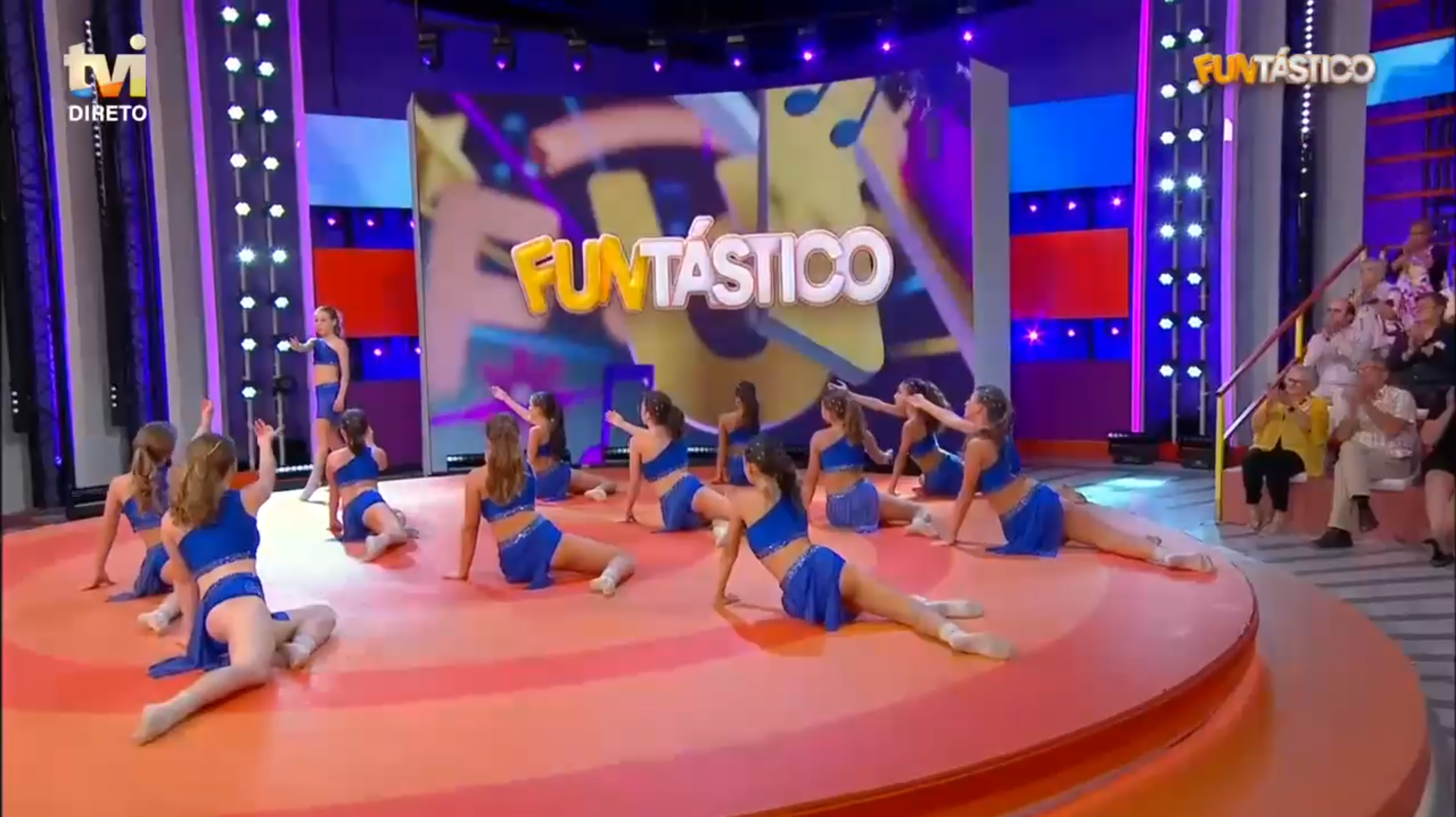 Cartaz de Semifinal do programa Funtástico - Oosfera Kids